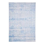 Sivo-modrý koberec Floorita Abstract Light Blue, 120 × 180 cm