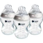Tommee Tippee Natural Start Anti-Colic samosterilizační kojenecká láhev Slow Flow 0m+ 3x260 ml