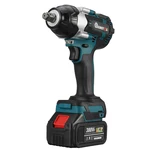 MUSTOOL 388VF 1/2 Inch 800N.m Cordless Electric Wrench Power Tools For Large Truck Wheel