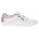 Dámska topánky Waldläufer 634002 312762 weiss-skin-rosegold 39