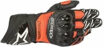 Alpinestars GP Pro R3 Gloves Black/Red Fluorescent S Guanti da moto