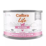 CALIBRA Life Konzerva Kitten Chicken pre mačiatka 200 g