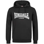 Férfi melegítő felső Lonsdale 113863-Black/White