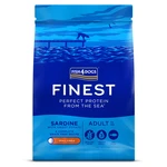 FISH4DOGS Finest sardinka se sladkými bramborami granule malé pro dospělé psy 1+ 1,5 kg
