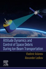 Attitude Dynamics and Control of Space Debris During Ion Beam Transportation