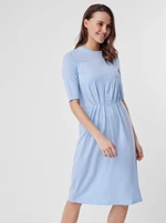 AWARE by VERO MODA Light blue dress VERO MODA Nava - Women