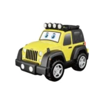 Jeep se světlem a zvukem