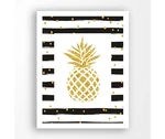 Obraz Pineapple 24x29 cm