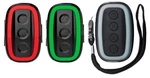 MADCAT Topcat Alarm Set 2+1 Czerwony-Zielony