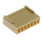 Konektor se zámkem pro 7 pinů (1x7) na kabel rm2.54mm xinya 137-07 h