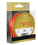 Delphin splétaná šňůra nexo 8 fluo oranžová - 0,16 mm 21,8 lb 300 m