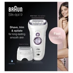 BRAUN Silk-épil 9-710 Fialová