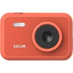 Outdoorová kamera SJCAM F1 Fun Cam červená odolná kamera pre deti • natáčanie v HD • rozlíšenie až 12 Mpx • podpora pamäťových kariet (až 32 GB) • 2" 