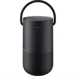 Prenosný reproduktor Bose Home speaker Portable (829393-2100) čierny prenosný Bluetooth reproduktor • Bluetooth s dosahom 10 m • Wi-Fi • výdrž až 12 h