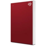 Externý pevný disk Seagate One Touch 1TB (STKB1000403) červený externý harddisk • vyhotovenie 2,5" • kapacita 1 TB • rozhranie USB 3.2 • USB kábel v b