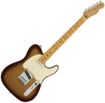 Fender American Ultra Telecaster MN Mocha Burst Elektrická gitara