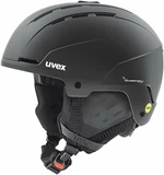 UVEX Stance Mips Black Mat 54-58 cm Kask narciarski