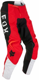 FOX 180 Nitro Pant Fluorescent Red 34 Motokrosové nohavice