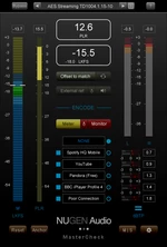 Nugen Audio MasterCheck (Digitální produkt)