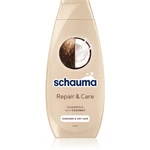 Schwarzkopf Schauma Repair & Care šampón pre suché a poškodené vlasy s kokosom 400 ml
