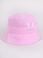 Yoclub Kids's Girl's Summer Hat CKA-0265G-A110