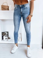 HICKORY Women's Denim Trousers Light Blue Dstreet
