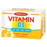 TEREZIA Vitamin D3 1000 IU 90 tobolek