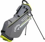 Callaway Chev Dry Charcoal/Flower Yellow Borsa da golf Stand Bag