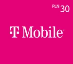 T-Mobile 30 PLN Mobile Top-up PL