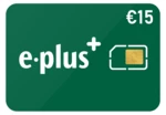 E-Plus €15 Gift Card DE