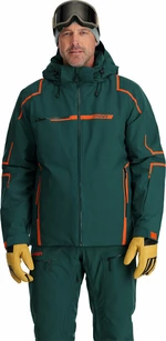 Spyder Mens Titan Ski Jacket Cypress Green XL