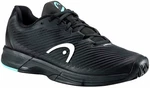 Head Revolt Pro 4.0 Men Black/Teal 42,5 Chaussures de tennis pour hommes