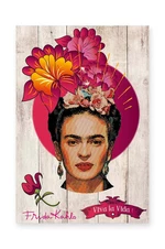 Nástenná dekorácia na zarámovanom papieri Madre Selva Frida Draw