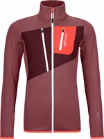 Ortovox Fleece Grid Jacket W Mountain Rose XS Sweat à capuche outdoor