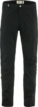 Fjällräven Abisko Hike Trousers M Black 48 Outdoorové kalhoty