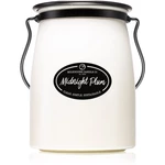 Milkhouse Candle Co. Creamery Midnight Plum vonná sviečka Butter Jar 624 g