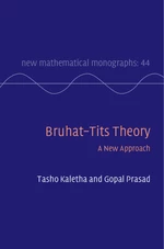 BruhatâTits Theory