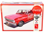 Skill 3 Model Kit 1963 Chevrolet II Nova Wagon "Coca-Cola" 1/25 Scale Model by AMT