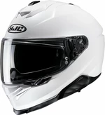 HJC i71 Solid Pearl White XS Helm