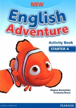 New English Adventure Starter A Activity Book w/ Song CD Pack - Bruni Cristiana, Raczyńská Regina