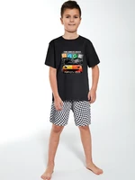 Pyjamas Cornette Kids Boy 219/107 Speed 86-128 black