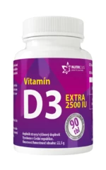 Nutricius Vitamín D3 Extra 2500 IU 90 tabliet