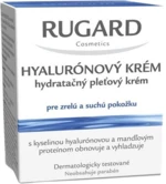 Rugard Hyaluronový hydratační krém na obličej pro zralou a suchou pleť 50 ml