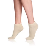 Beige women's socks Bellinda IN-SHOE SOCKS