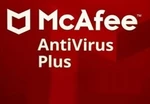 McAfee AntiVirus Plus 2023 Key (1 Year / 1 PC)