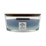 WoodWick Vonná svíčka loď Trilogy Calming Retreat 453,6 g