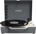 Victrola VSC-725SB Re-Spin Grey Tocadiscos portátil