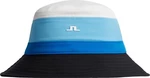J.Lindeberg Denver Stripe Bucket Hat Sombrero