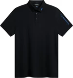 J.Lindeberg Tour Tech Reg Fit Mens Polo Black XL Camiseta polo