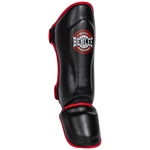 Lonsdale Kids artificial leather shin guards (1 pair)